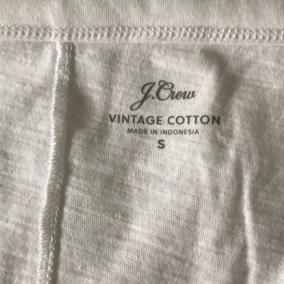 JCrew vintage cotton tank - Picture 3 of 4